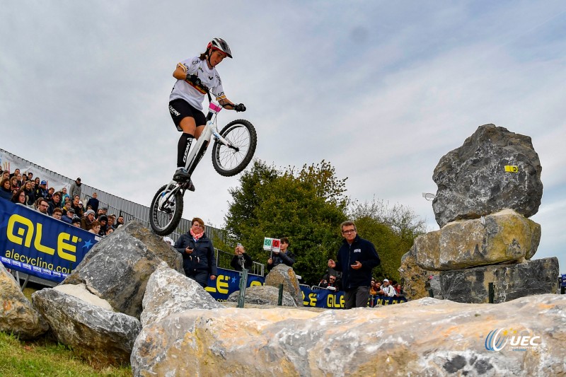  2024 UEC Trials Cycling European Championships - Jeumont (France) 29/09/2024 -  - photo Tommaso Pelagalli/SprintCyclingAgency?2024